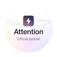 Attention - Revenue Intelligence & Call Recording logo